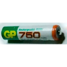 Аккумулятор GP LR03 750 mA/h