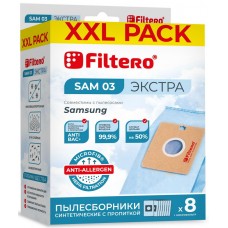 Пылесборник FILTERO SAM 03 (8 шт.) экстра