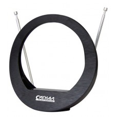 ТВ-антенна комнатная Сигнал 613 активная