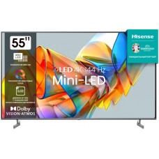 Телевизор HISENSE 55U6KQ 4K Smart
